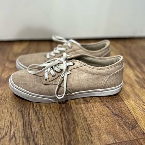 Vans tan women’s shoe
